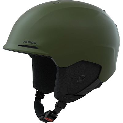 Превью Шлем горнолыжный Шлем горнолыжный ALPINA Brix Olive Matt (A9252-60)
